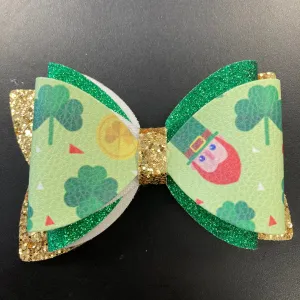 St Patrick Large Bow #5