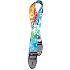 Stagg - Pop Girl Blue Guitar Strap