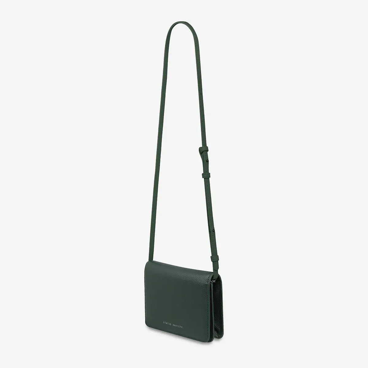 Status Anxiety - She Burns Bag - Green