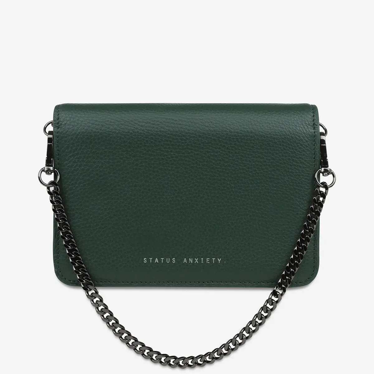 Status Anxiety - She Burns Bag - Green