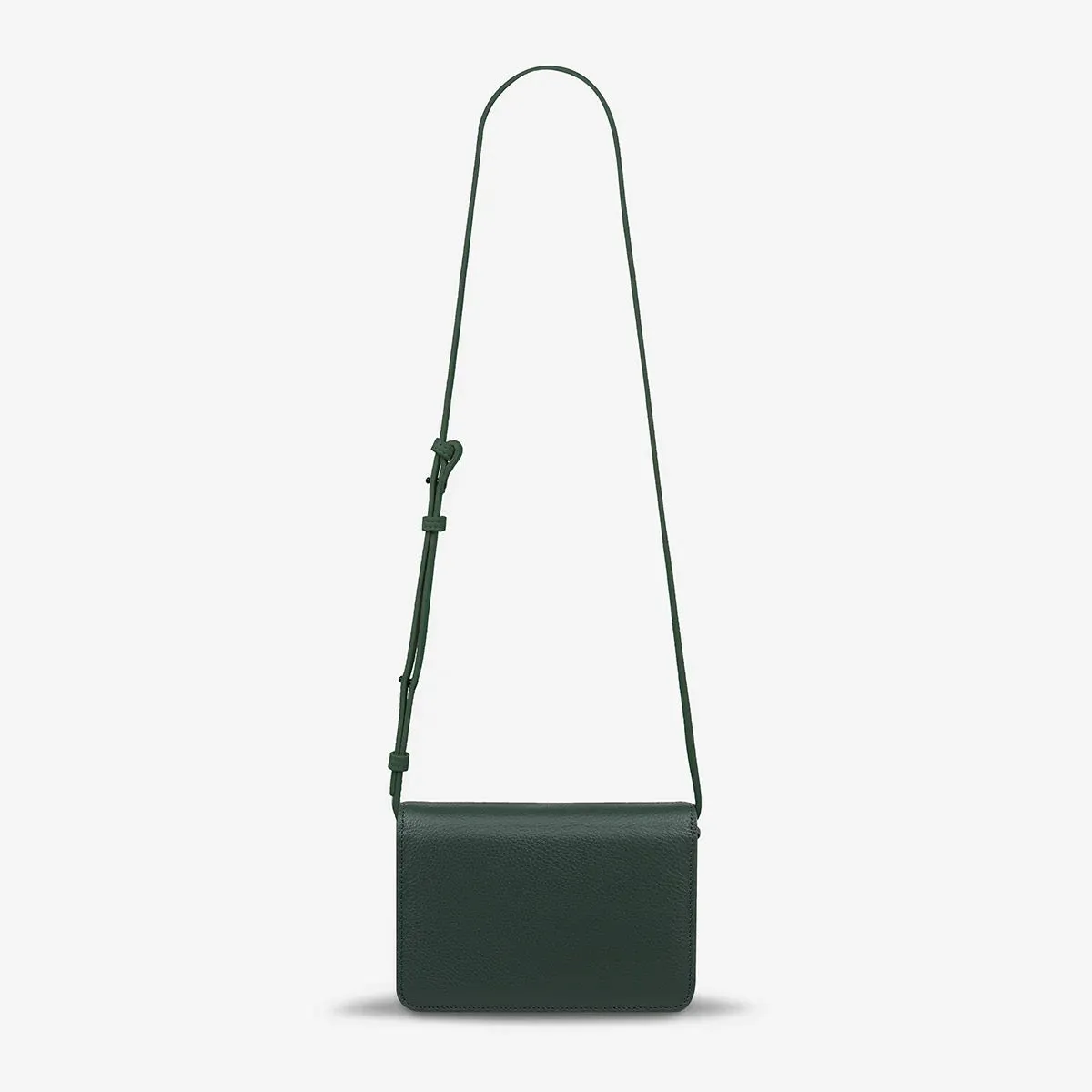 Status Anxiety - She Burns Bag - Green