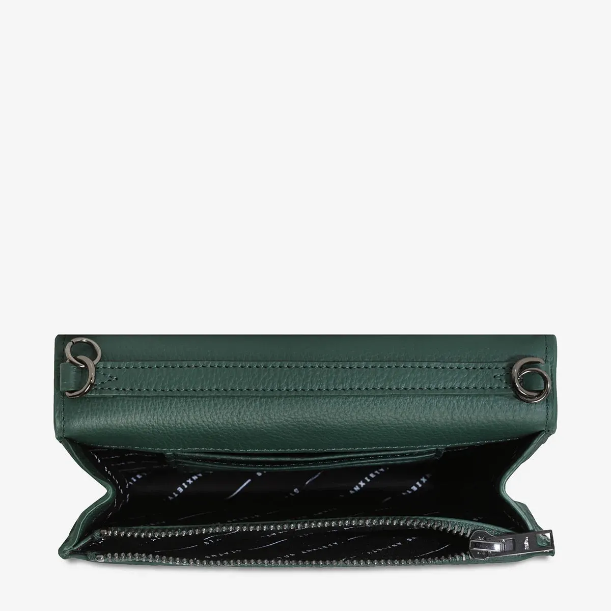 Status Anxiety - She Burns Bag - Green