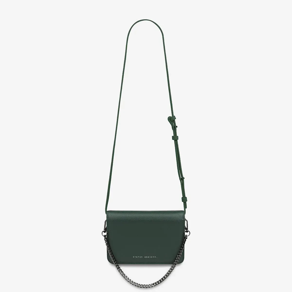 Status Anxiety - She Burns Bag - Green