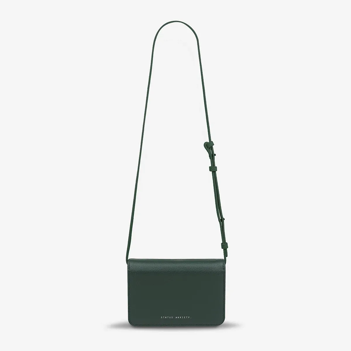 Status Anxiety - She Burns Bag - Green
