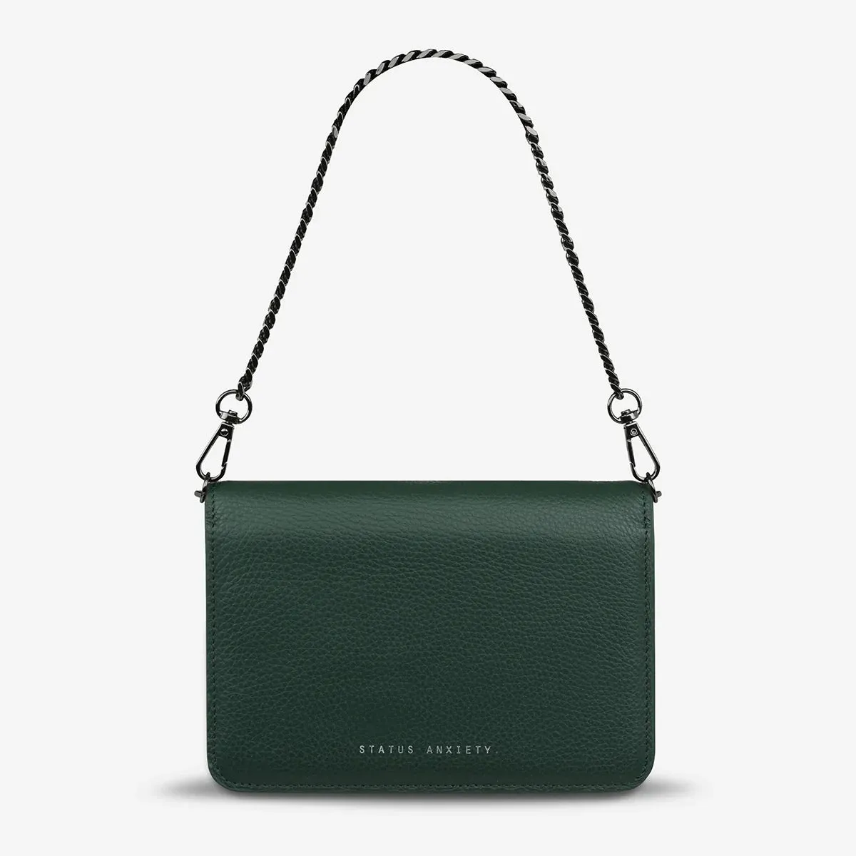 Status Anxiety - She Burns Bag - Green