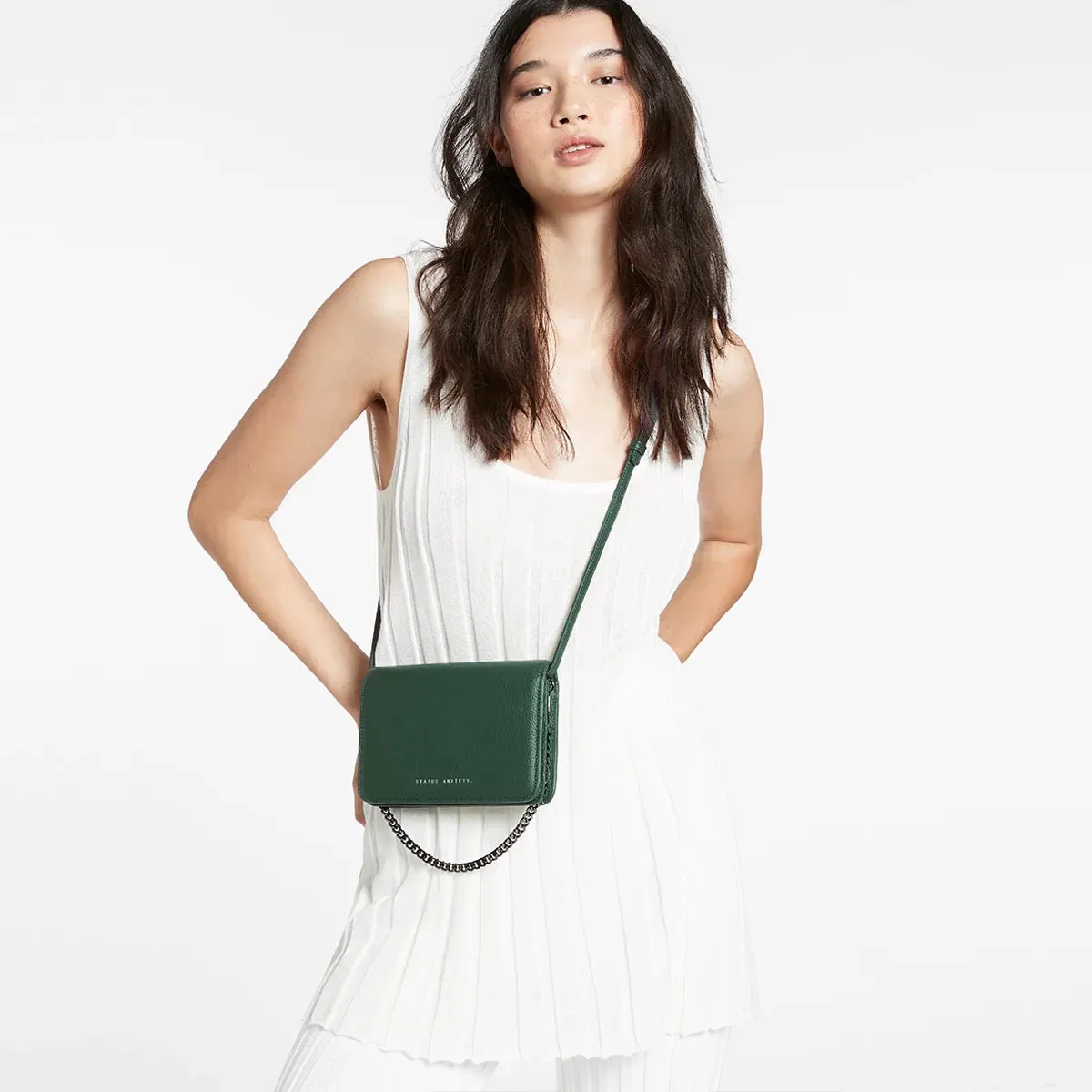 Status Anxiety - She Burns Bag - Green