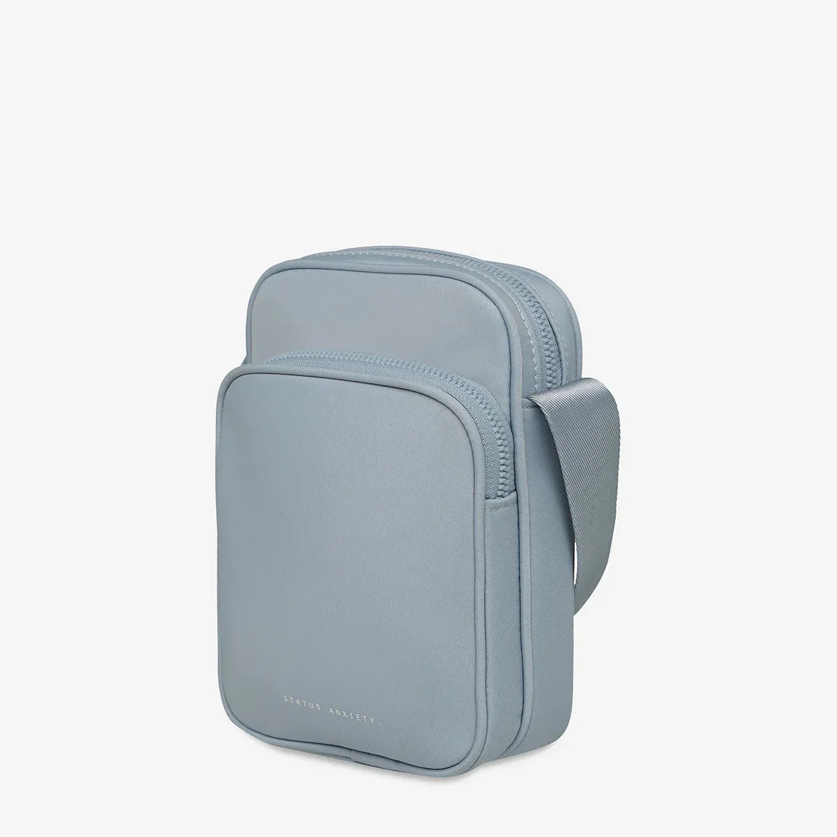 Status Anxiety - Winnie Recycled Bag (Soft Blue)