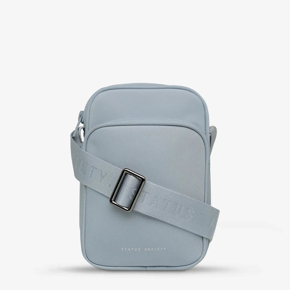 Status Anxiety - Winnie Recycled Bag (Soft Blue)