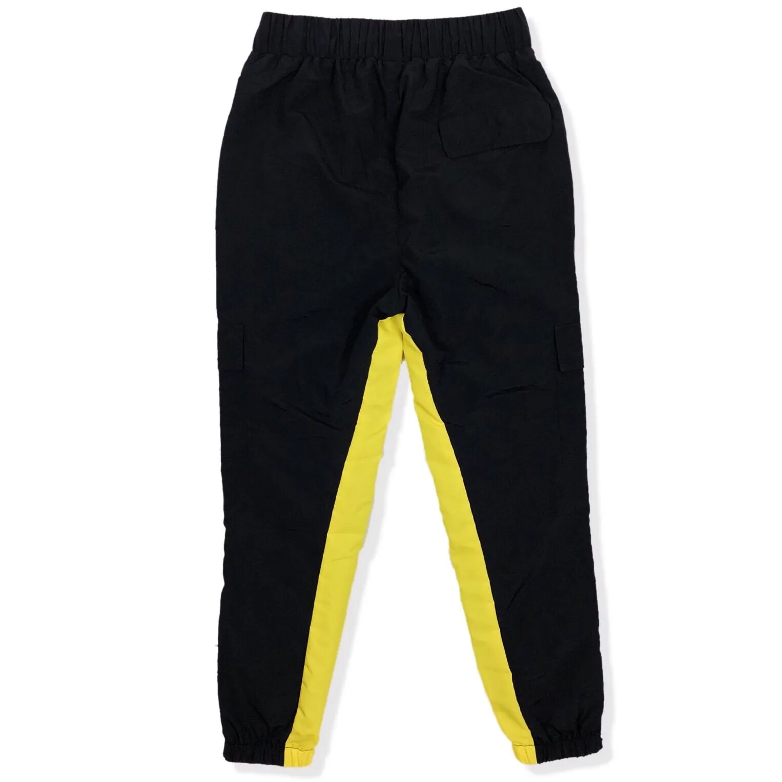 Stealth Cargo Track Pant - Black/Yellow
