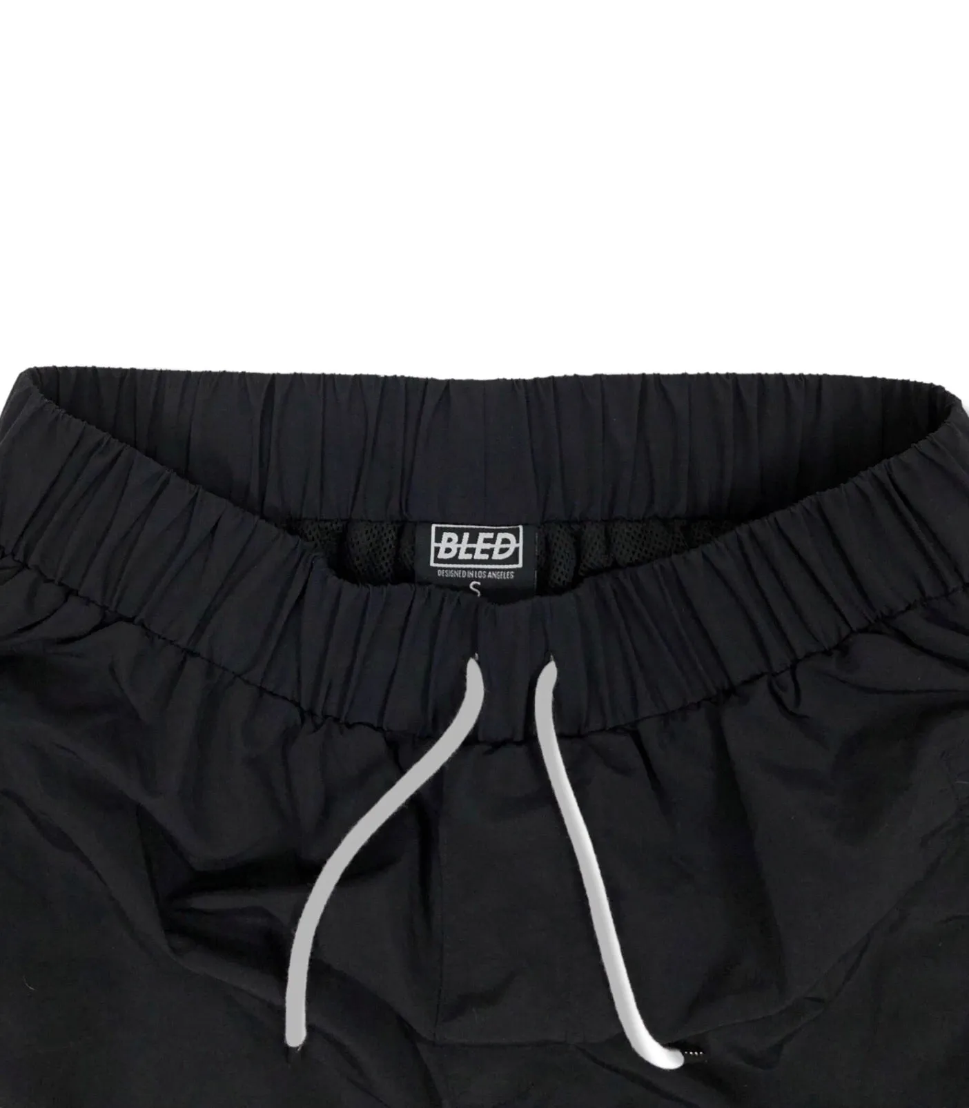 Stealth Cargo Track Pant - Black/Yellow