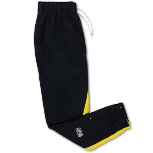 Stealth Cargo Track Pant - Black/Yellow