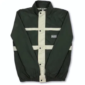 Stealth Track Jacket - Olive/Cream