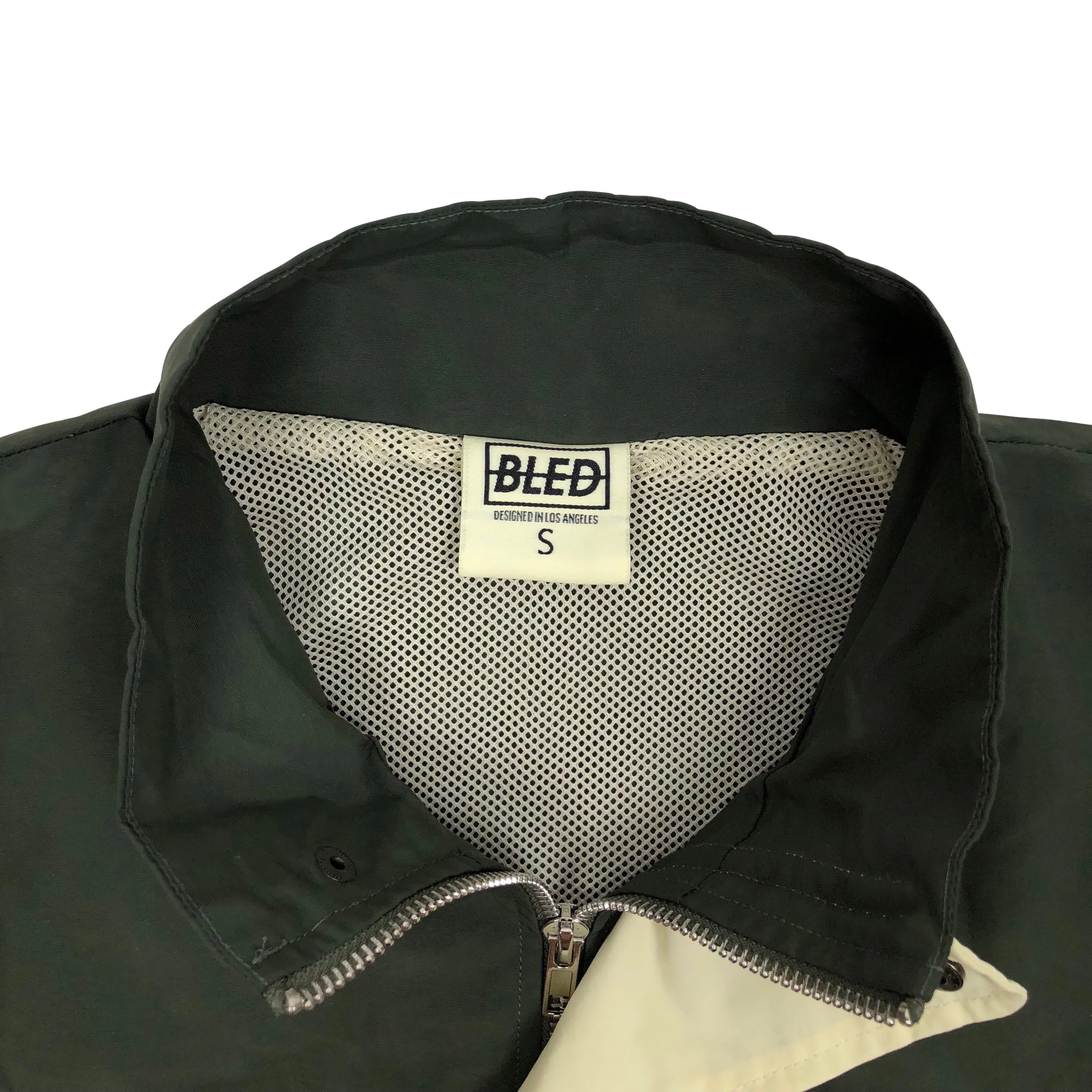 Stealth Track Jacket - Olive/Cream