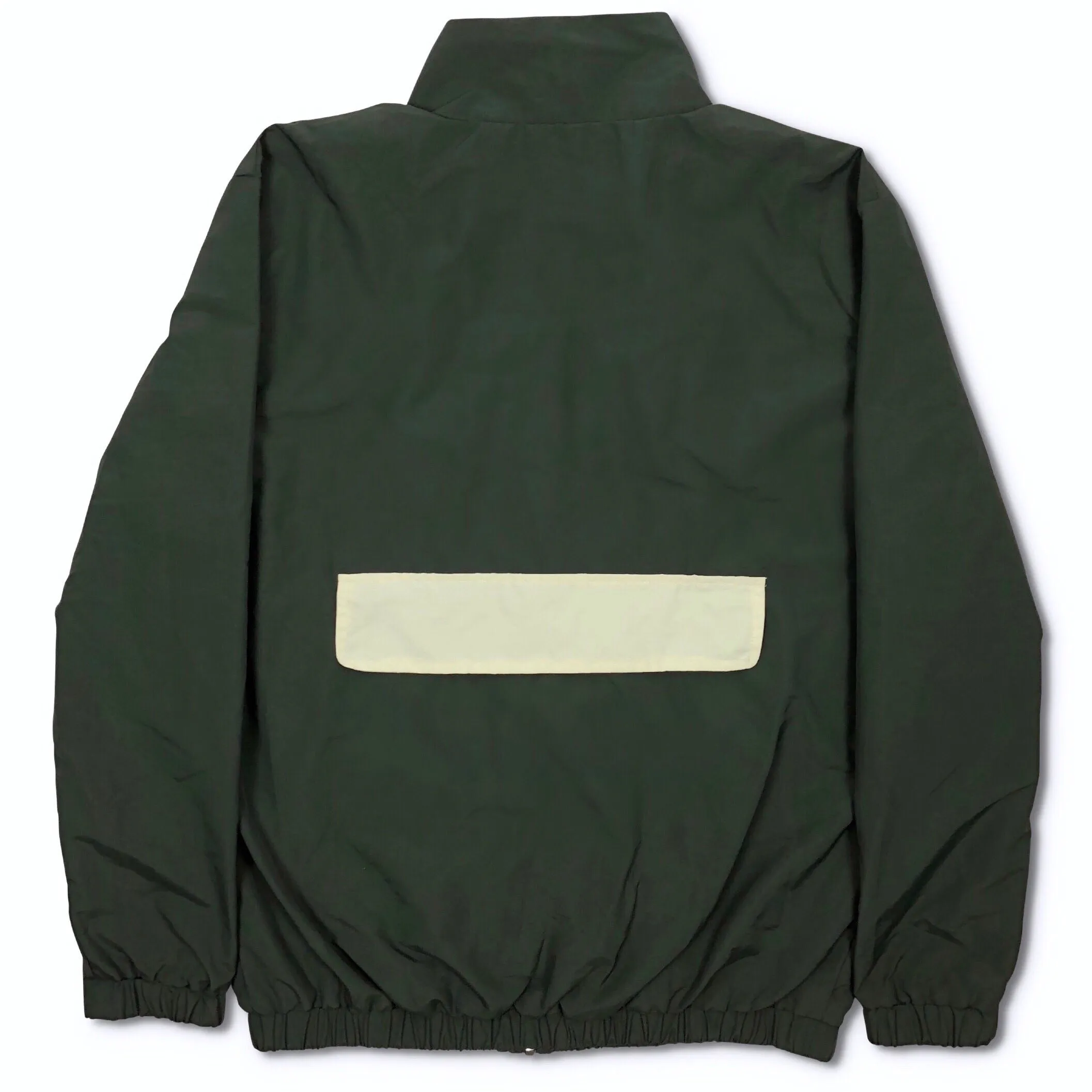 Stealth Track Jacket - Olive/Cream