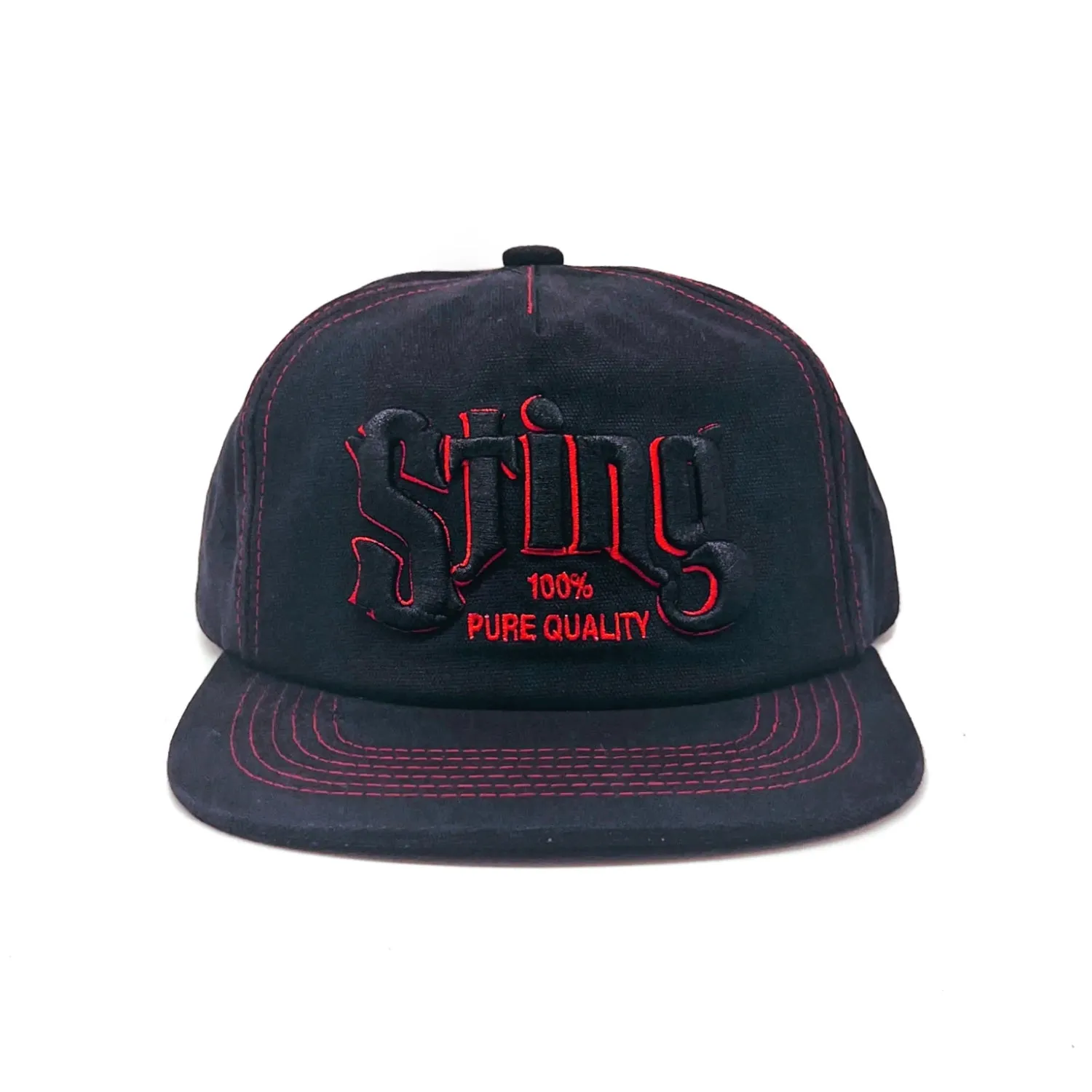 Sting Saloon Hat Black