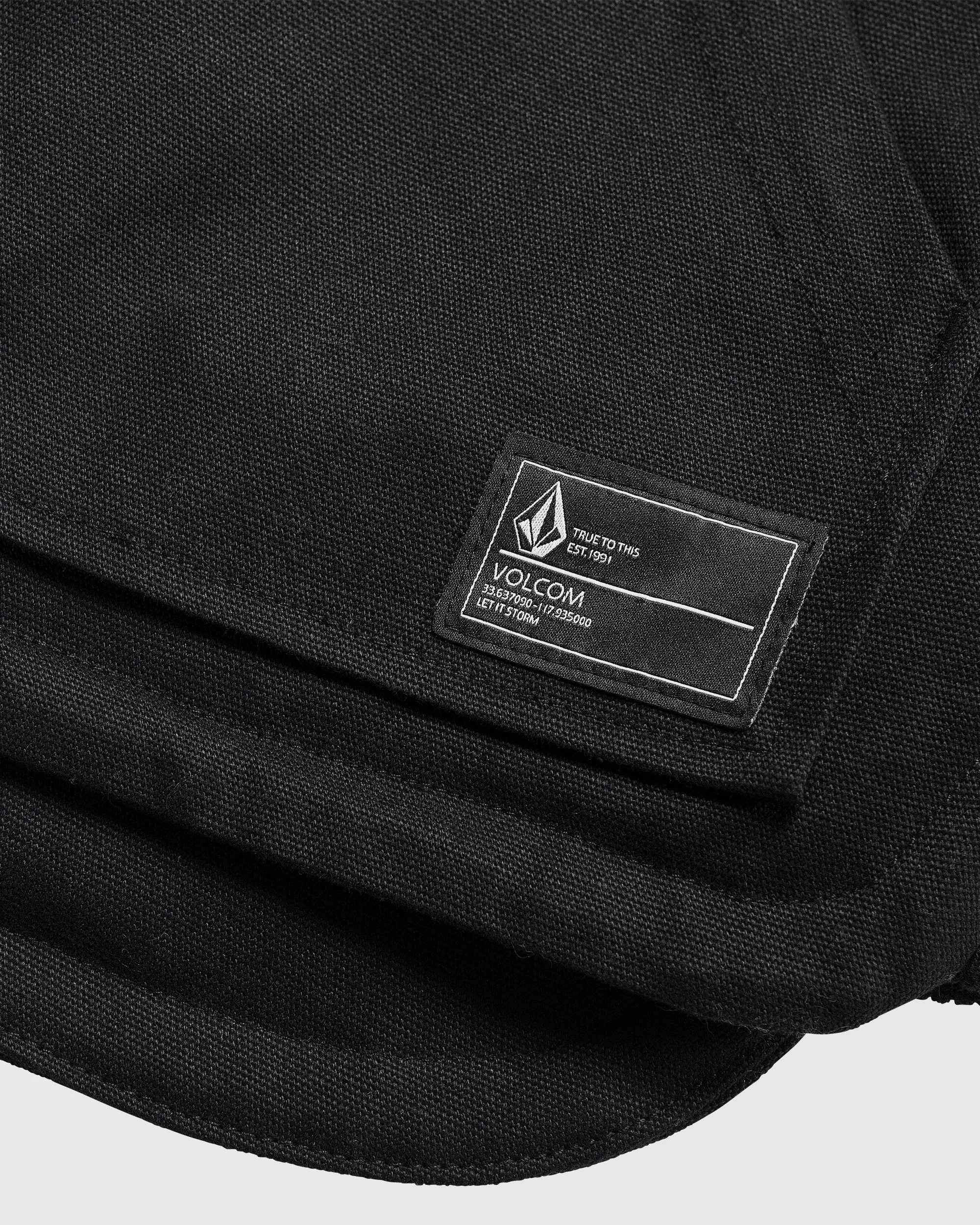 Stone Castine Puff Vest - Black