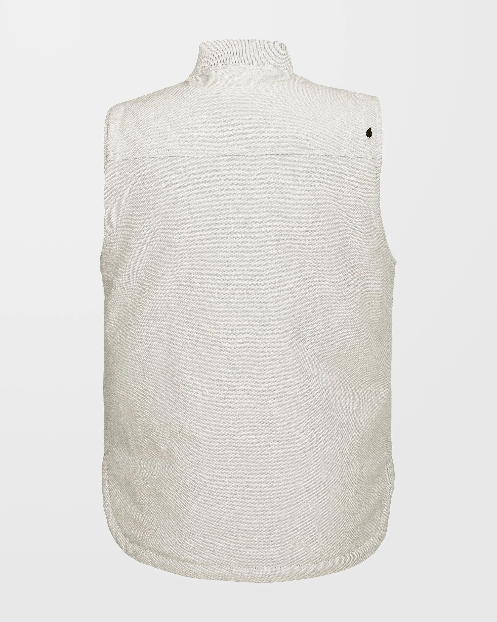 Stone Castine Puff Vest - Stone