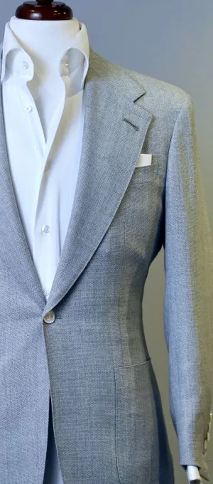 Stone Grey Mesh Jacket