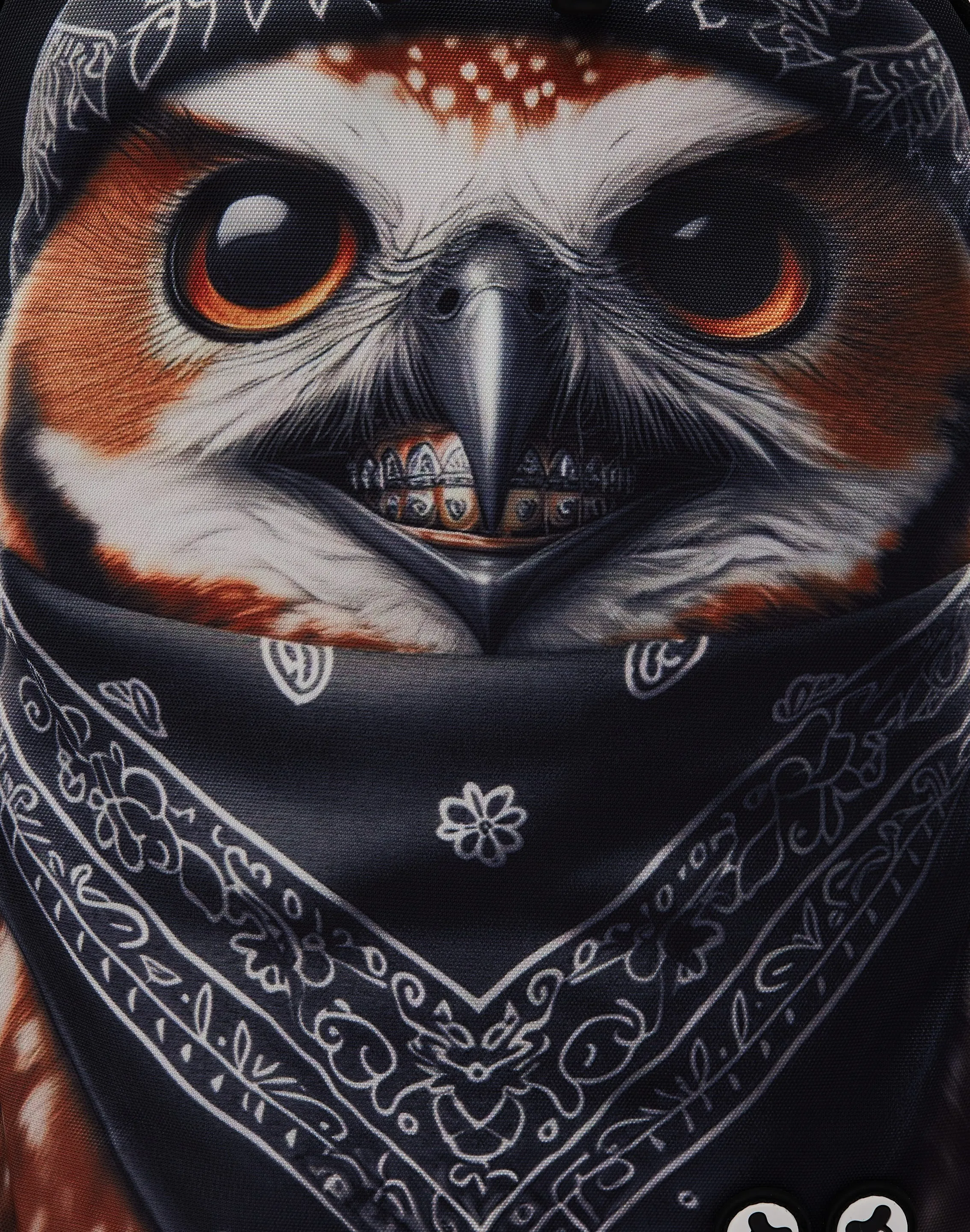Streetz Iz Watchin  Owl Backpack