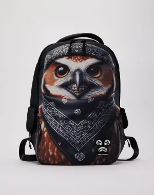 Streetz Iz Watchin  Owl Backpack