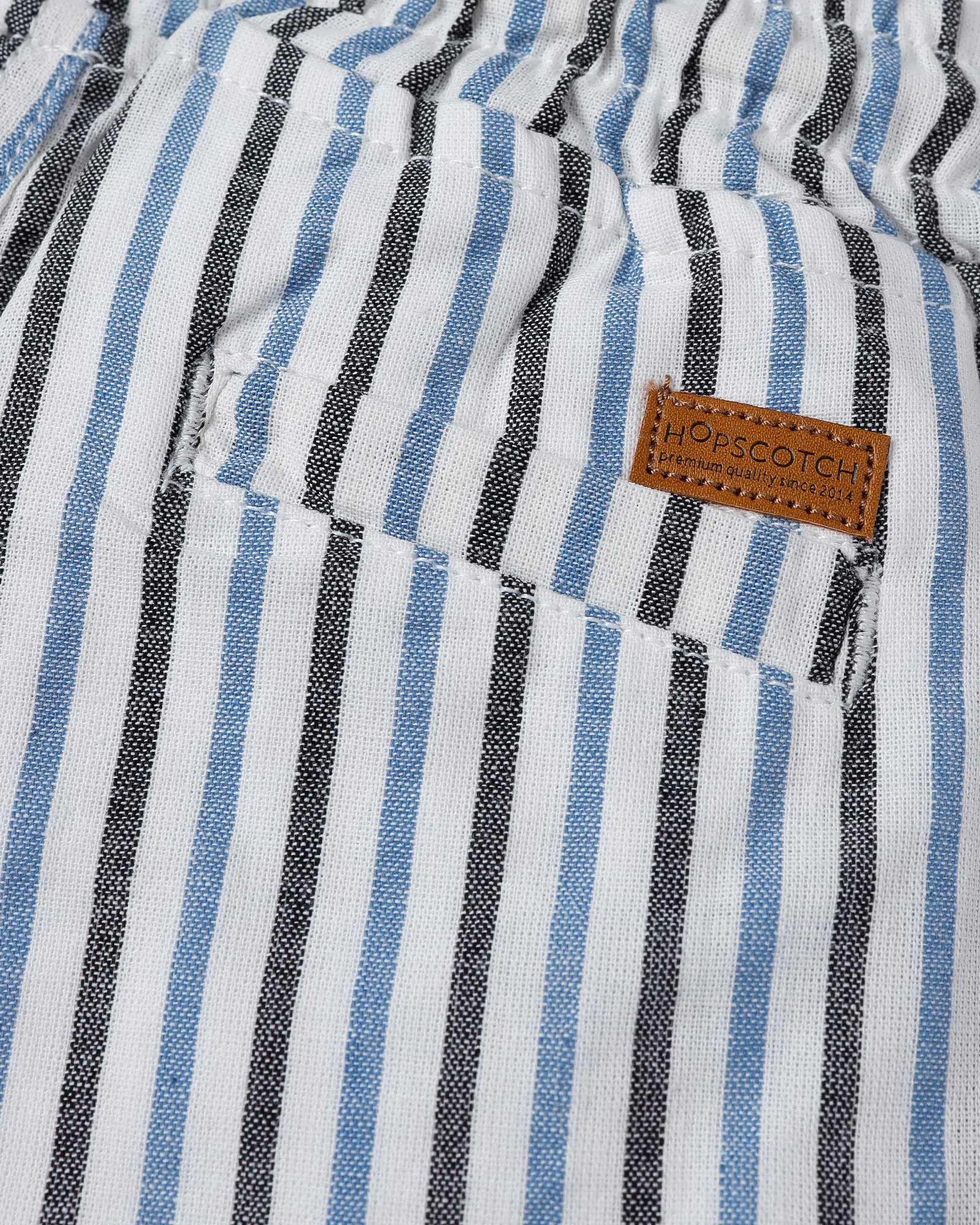 Striped Cargo Shorts