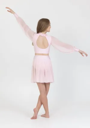 Studio 7 Eloise Skirt | Pale Pink