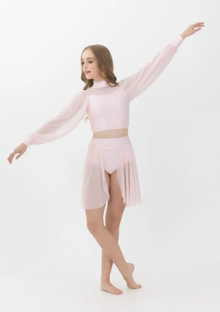 Studio 7 Eloise Skirt | Pale Pink