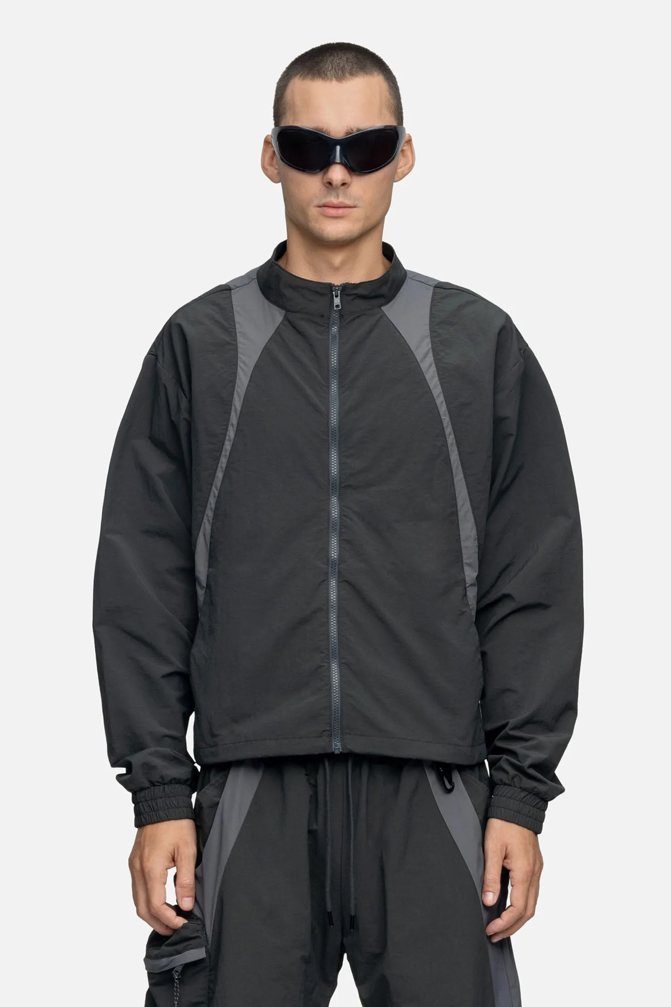 STUDIO JACKET CHARCOAL