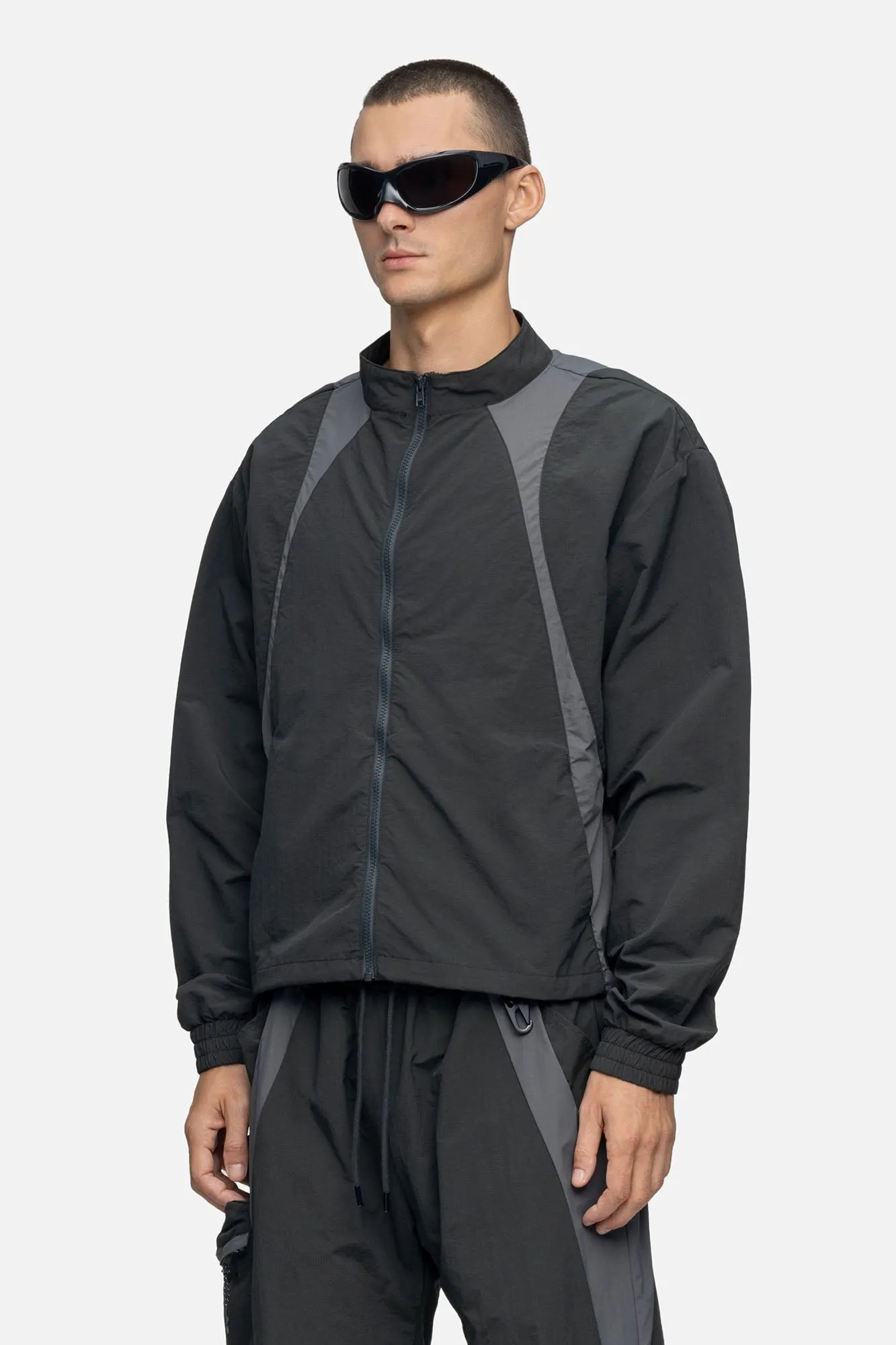 STUDIO JACKET CHARCOAL