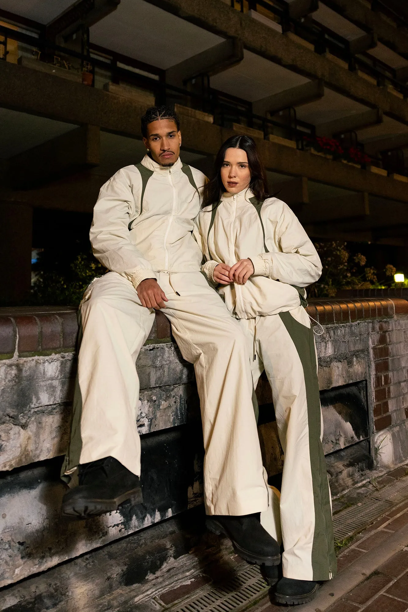STUDIO JACKET IVORY