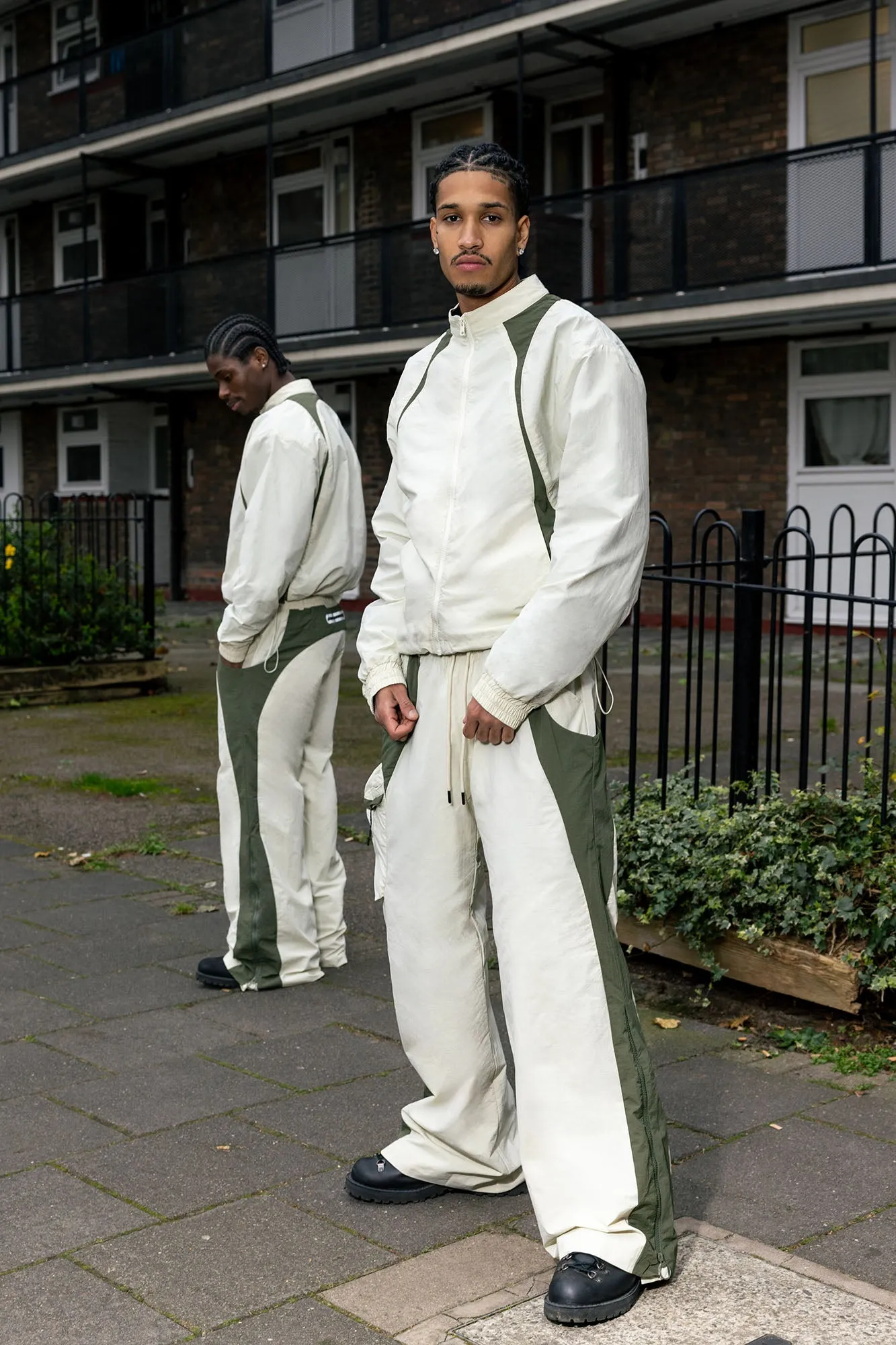 STUDIO JACKET IVORY