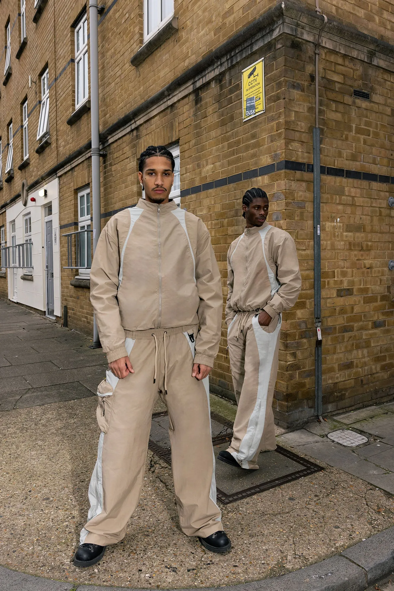 STUDIO JACKET OCHRE