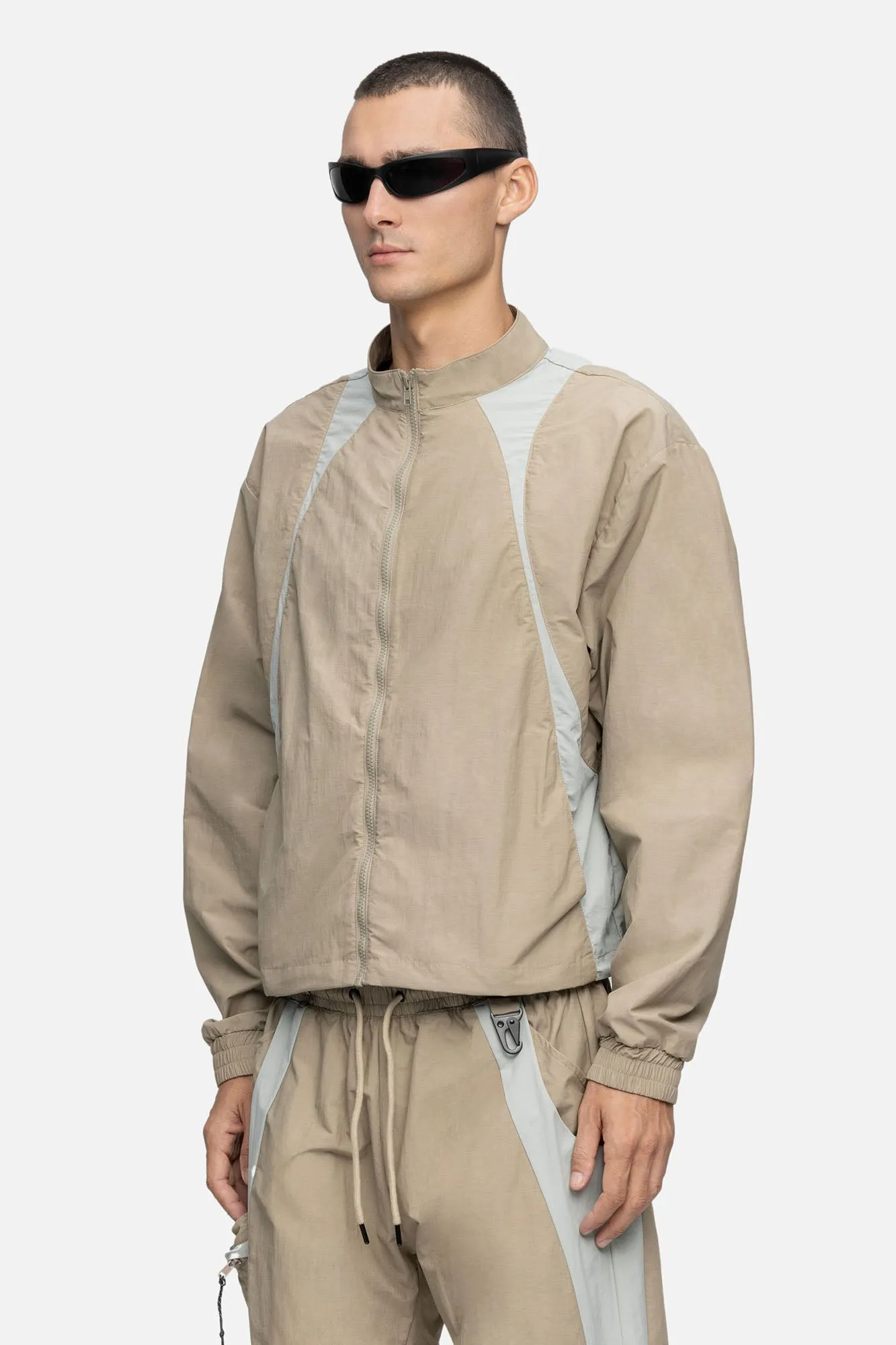 STUDIO JACKET OCHRE