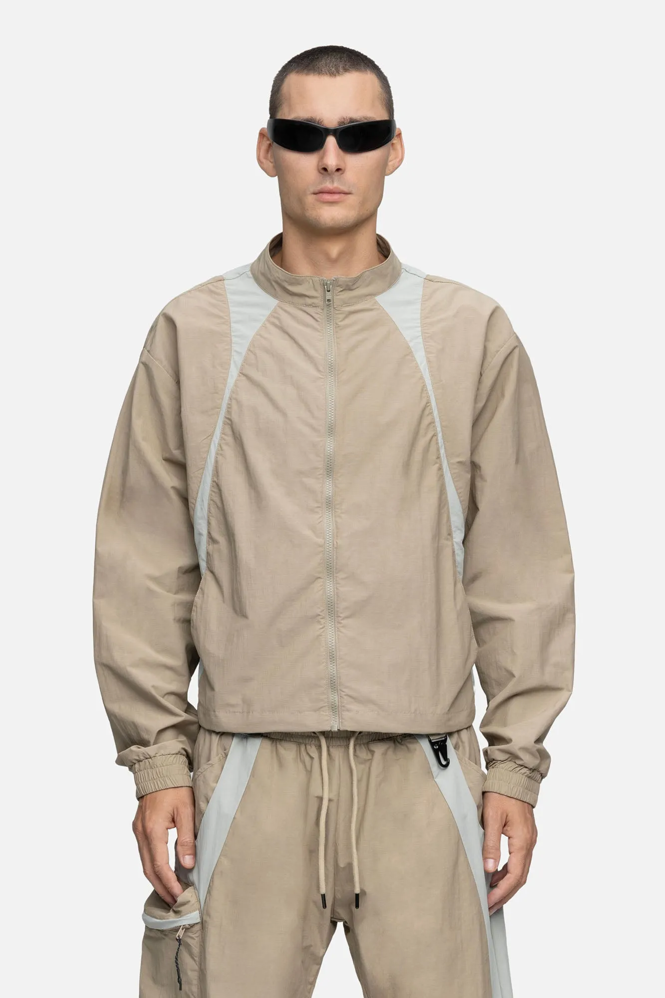STUDIO JACKET OCHRE