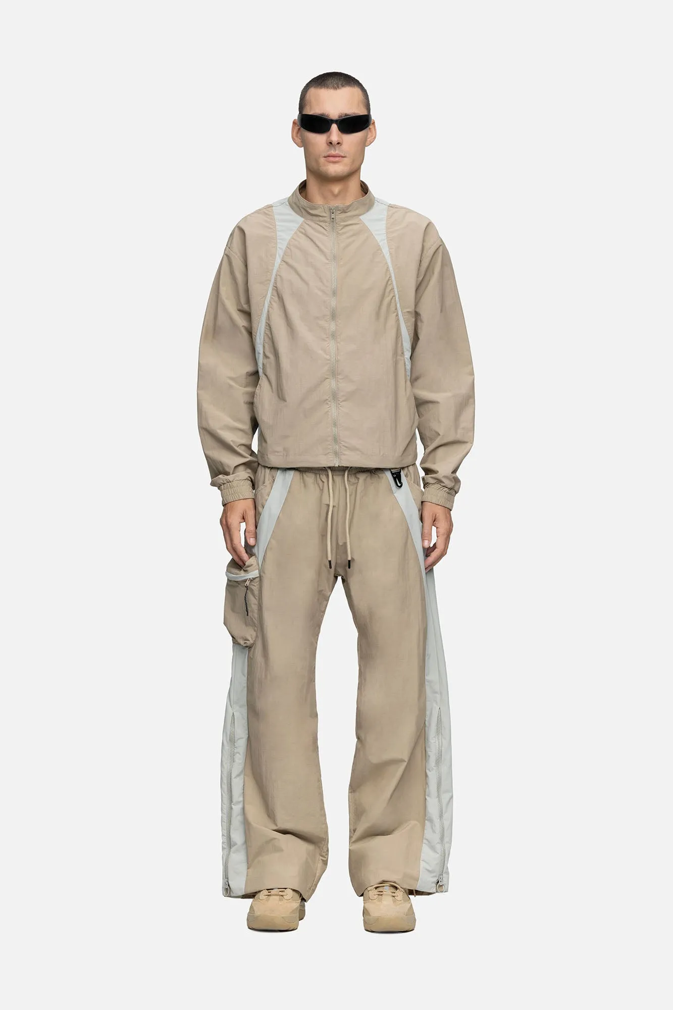 STUDIO JACKET OCHRE