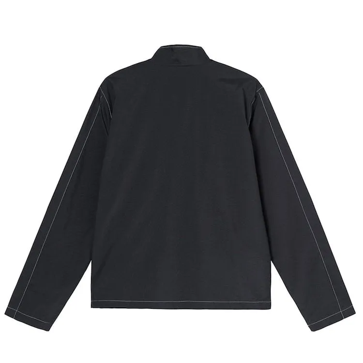 Stussy Panel Track Jacket Black