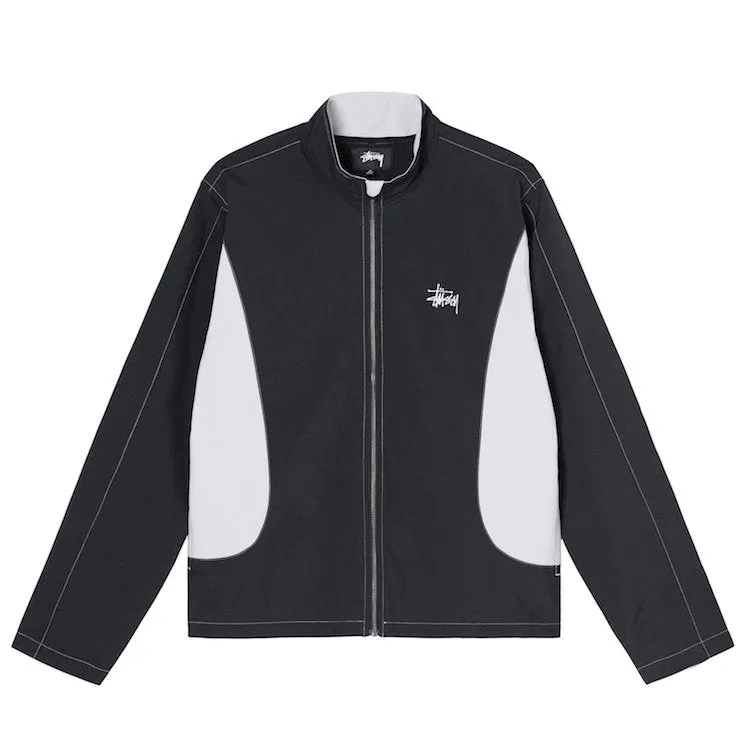 Stussy Panel Track Jacket Black