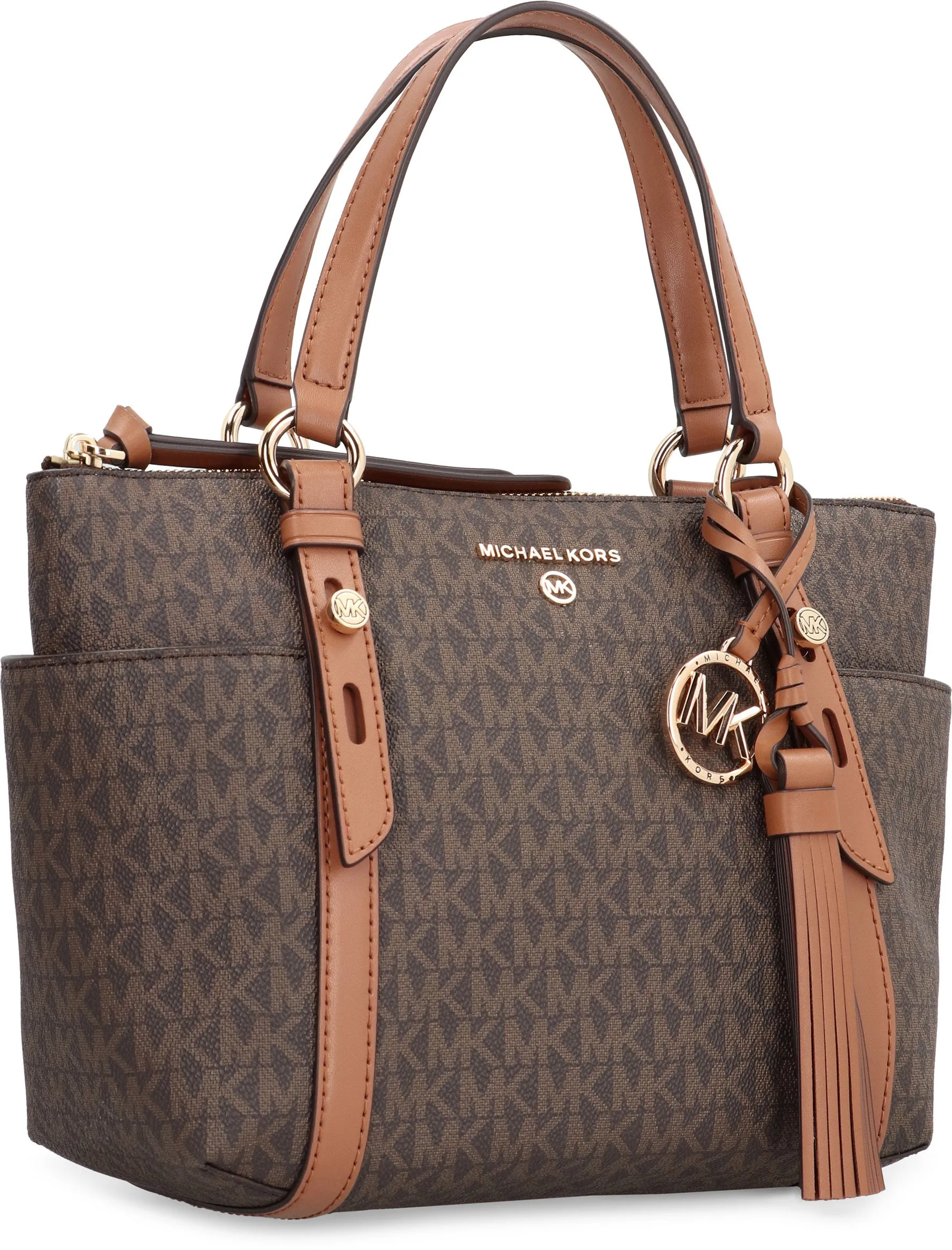 Sullivan coated canvas tote