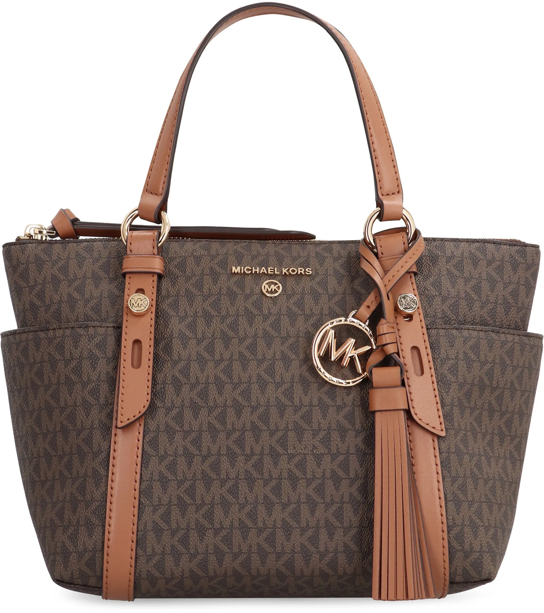 Sullivan coated canvas tote