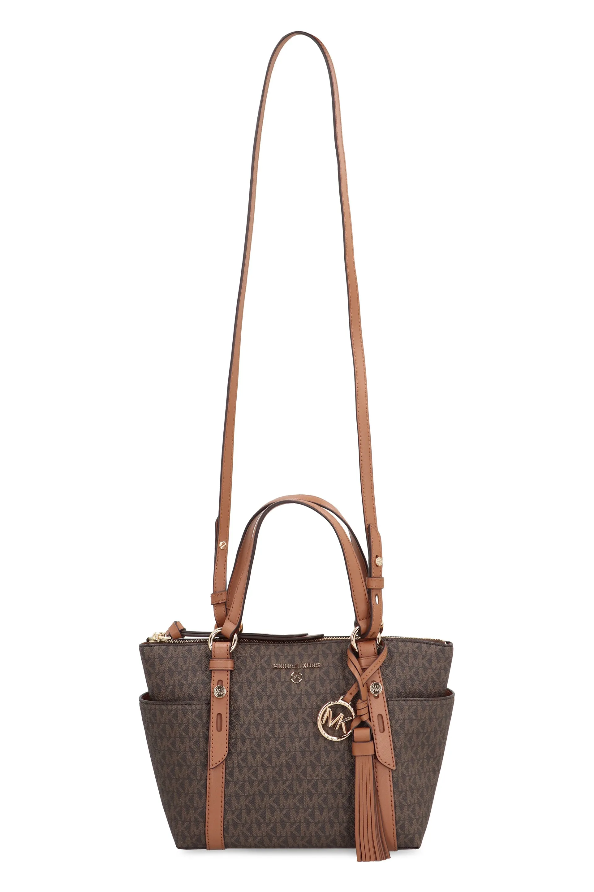 Sullivan coated canvas tote