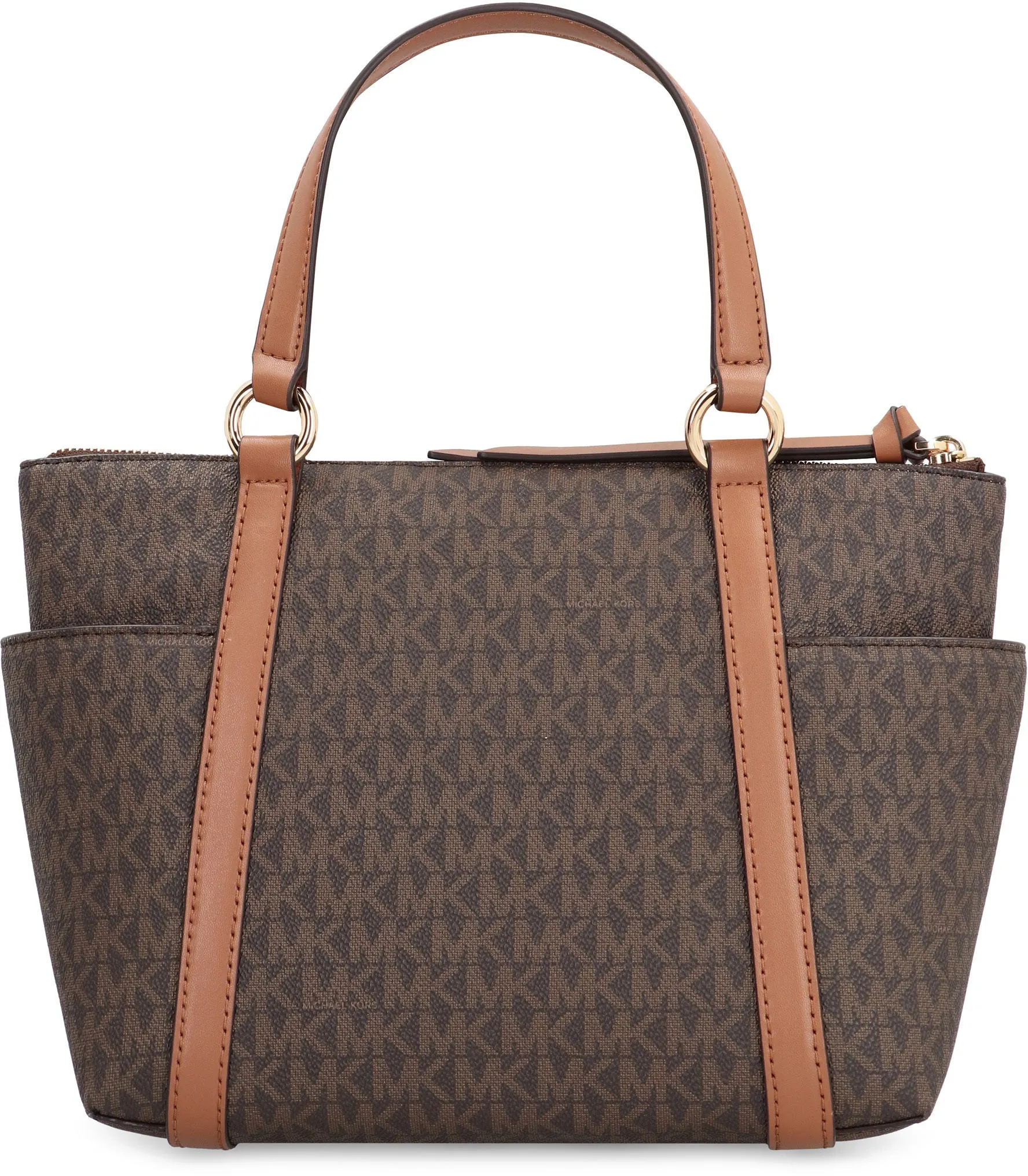 Sullivan coated canvas tote