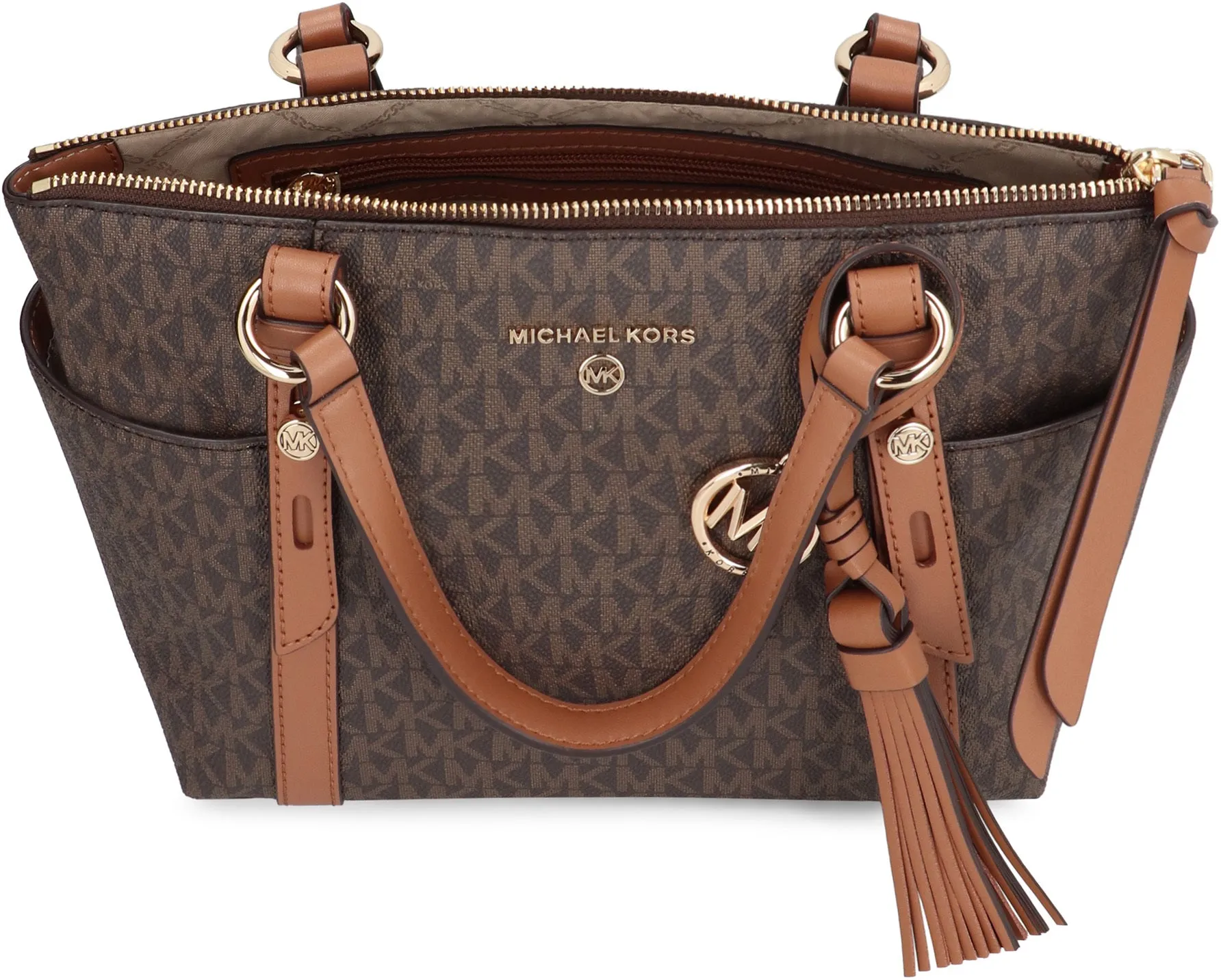 Sullivan coated canvas tote