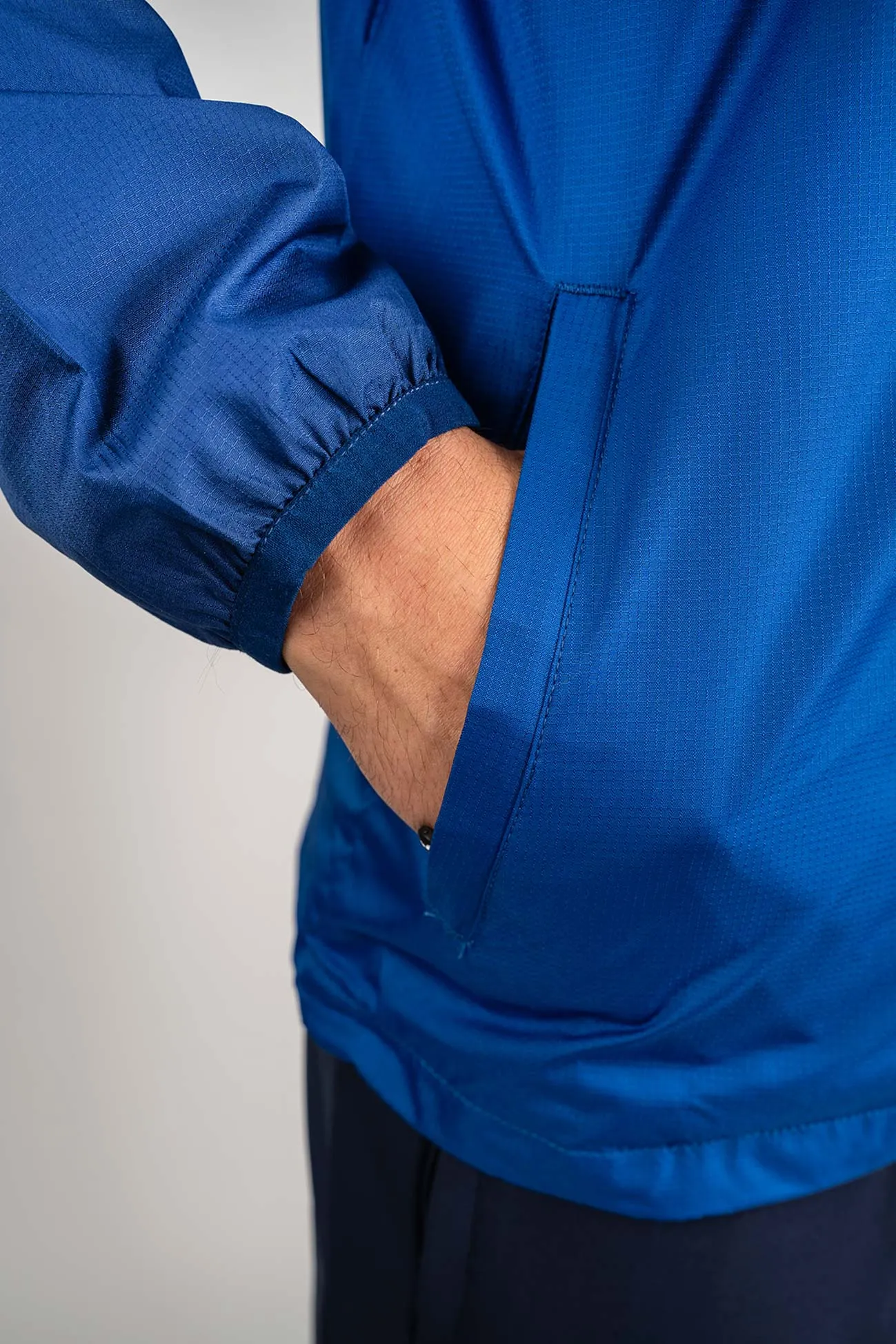 Supreme Windbreaker Blue/White