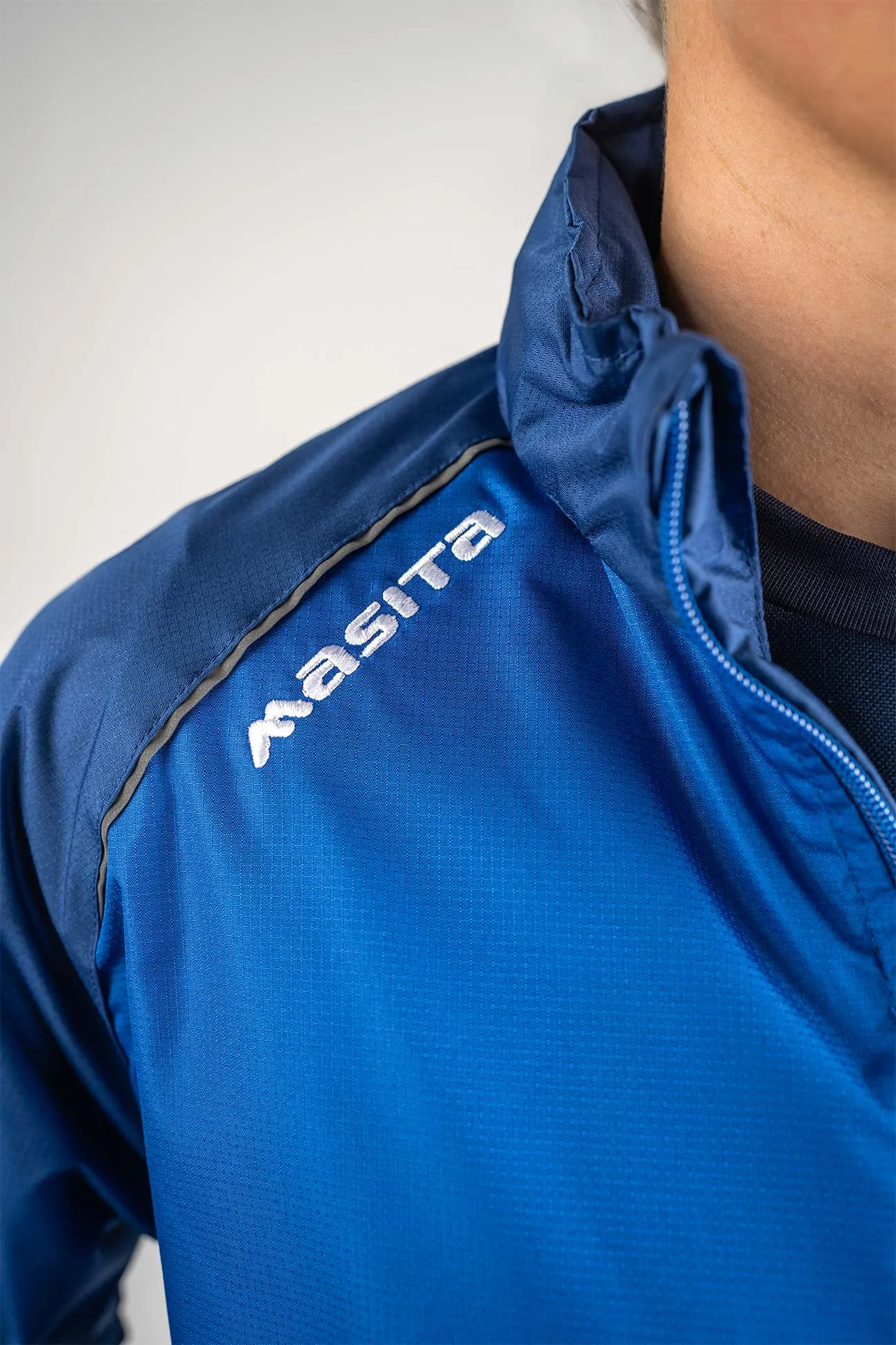 Supreme Windbreaker Blue/White