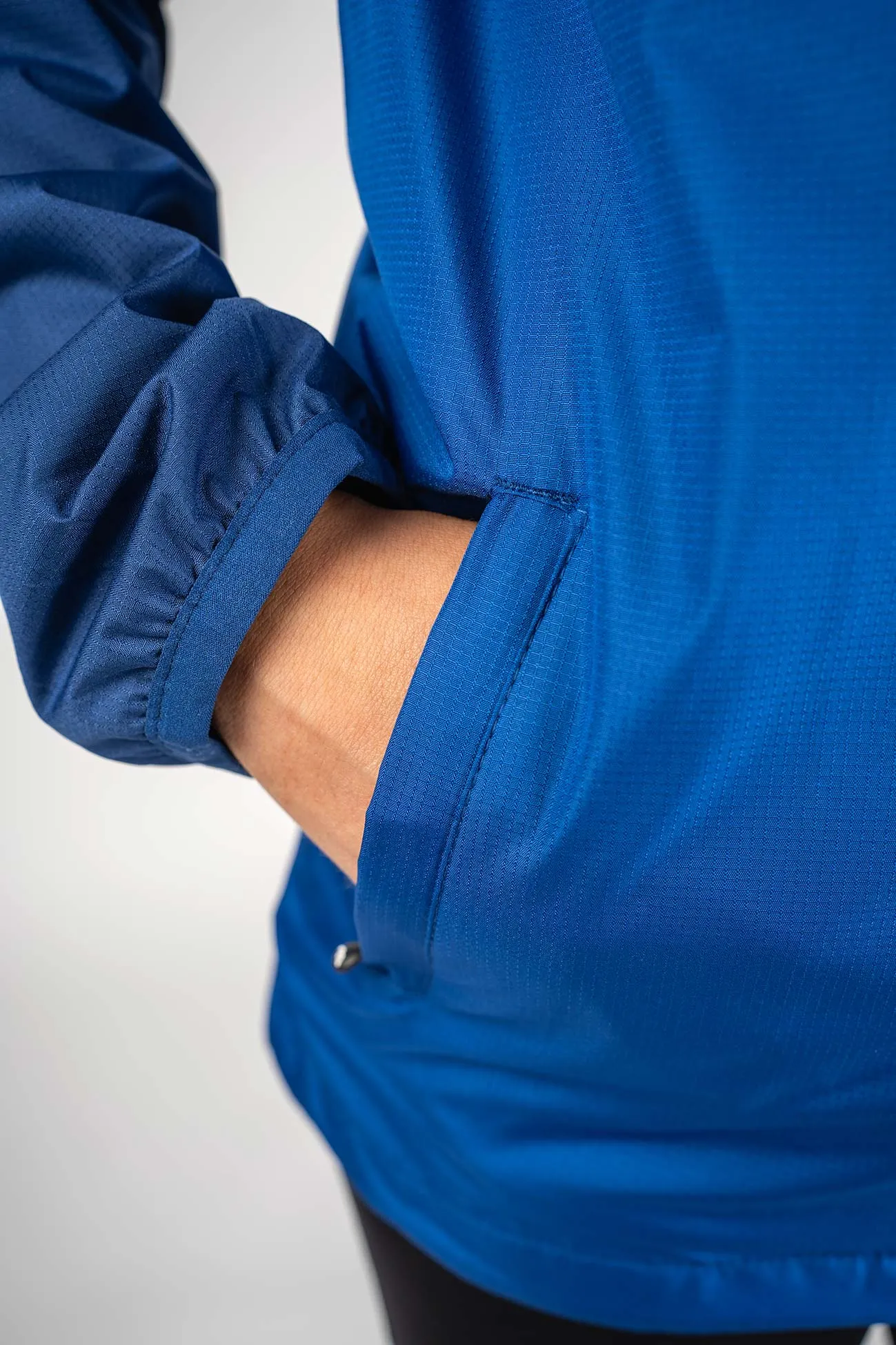 Supreme Windbreaker Blue/White