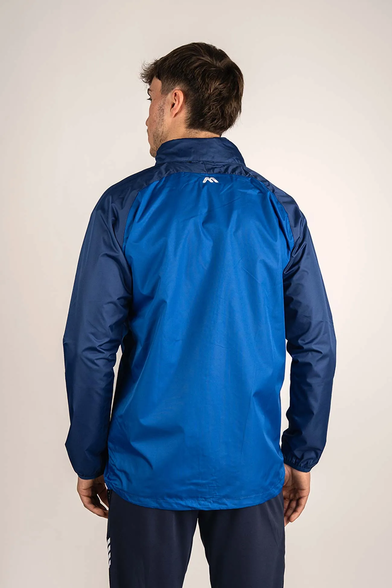 Supreme Windbreaker Blue/White