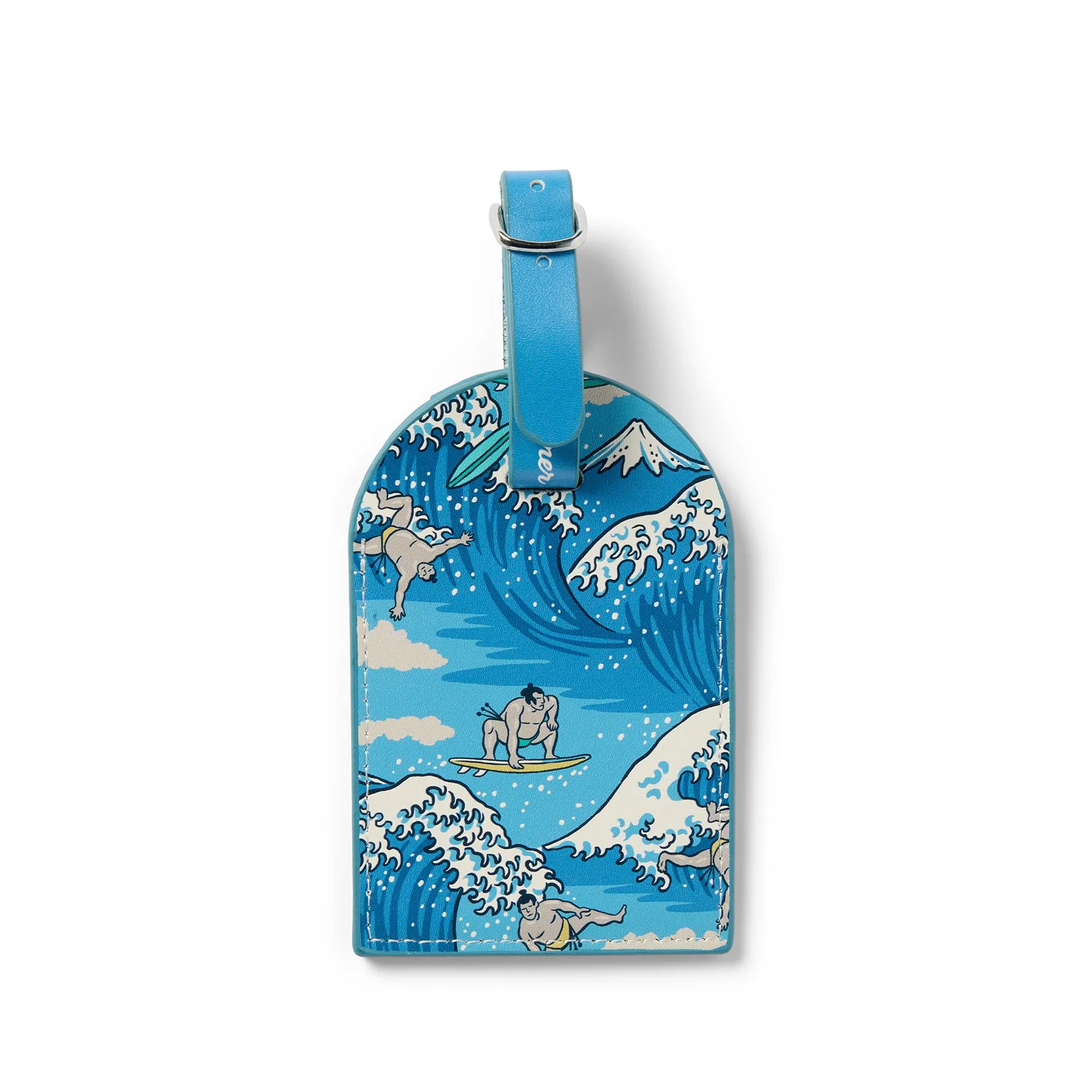 SURFIN' SUMO LUGGAGE TAG