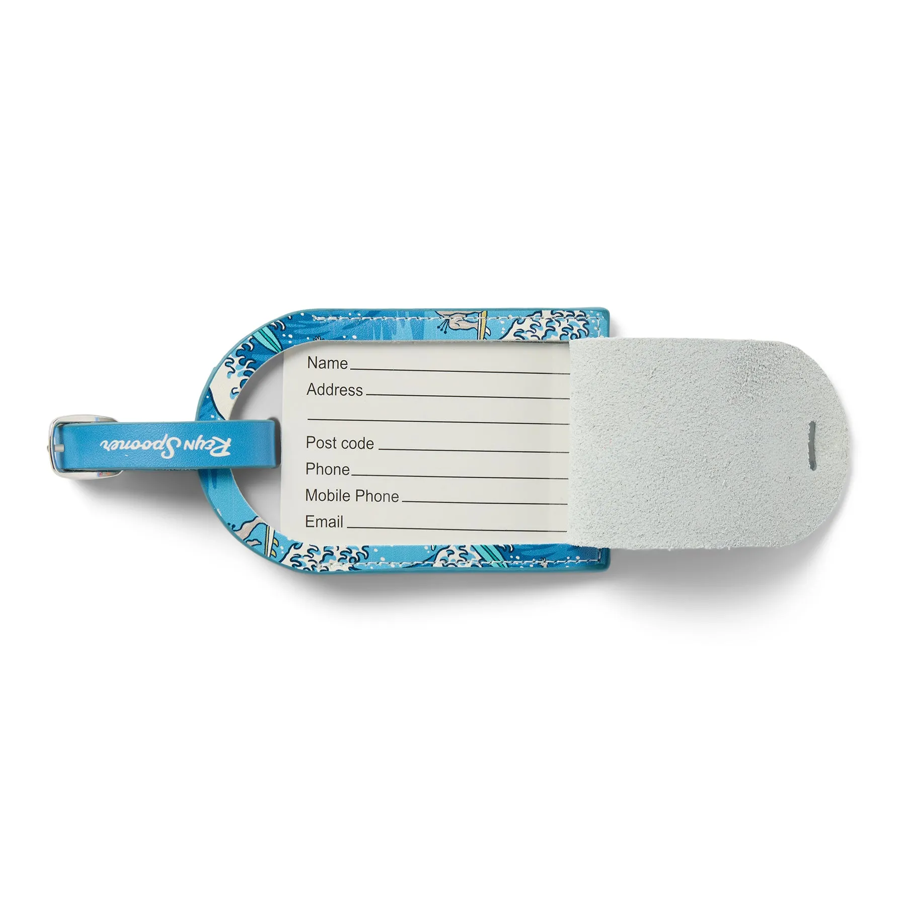 SURFIN' SUMO LUGGAGE TAG