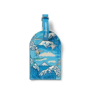 SURFIN' SUMO LUGGAGE TAG