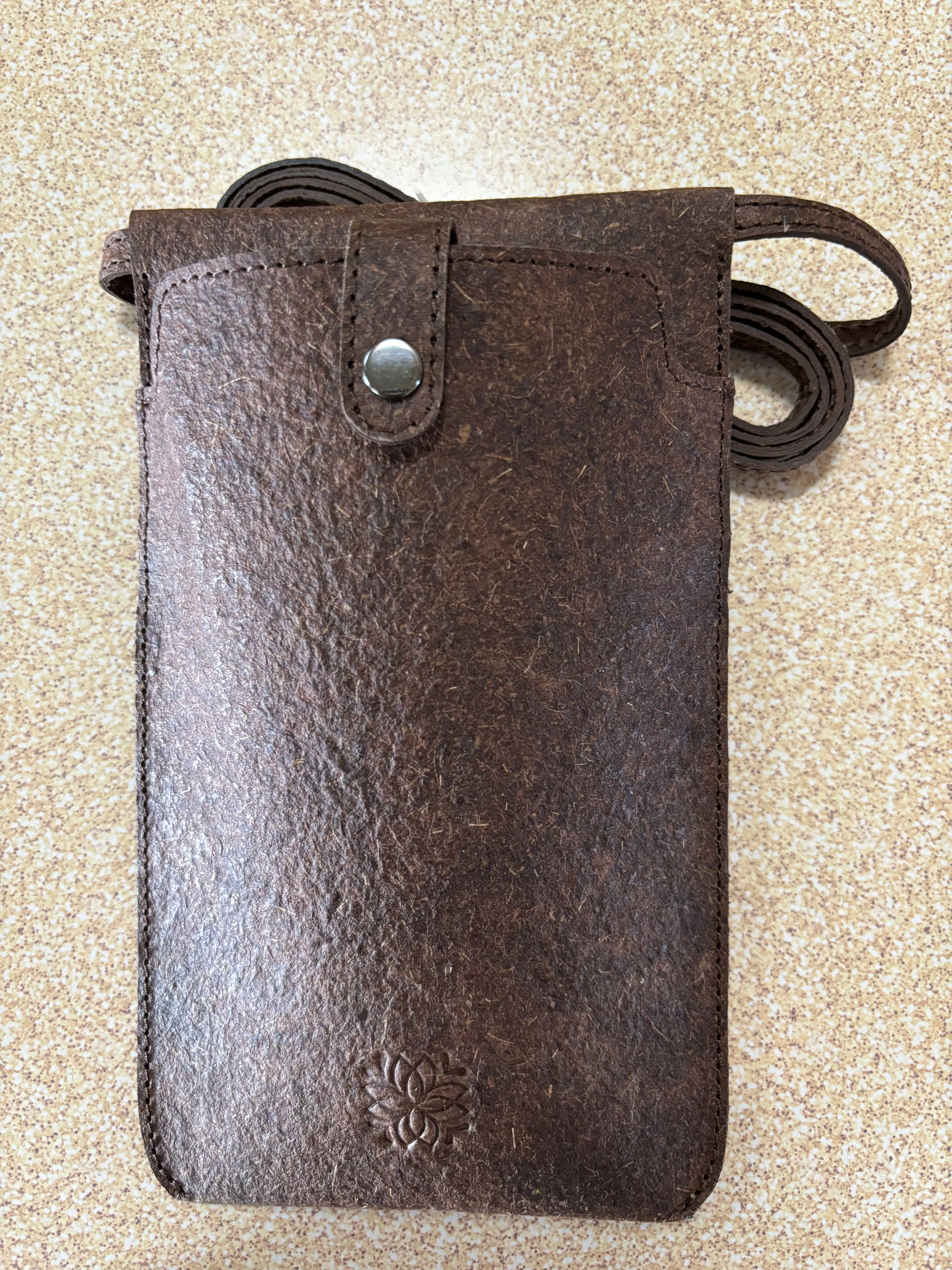 Sustainable Natural Coconut Mobile Sling
